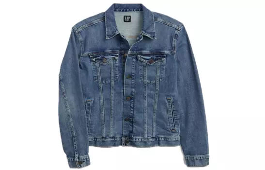 Мужская джинсовая куртка GAP, цвет Blue