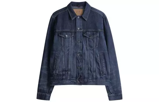 Мужская джинсовая куртка GAP, цвет Blue