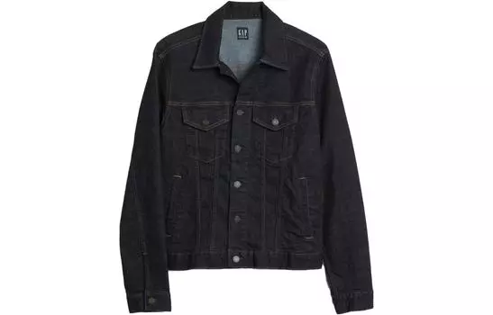 Мужская джинсовая куртка GAP, цвет Dark Blue