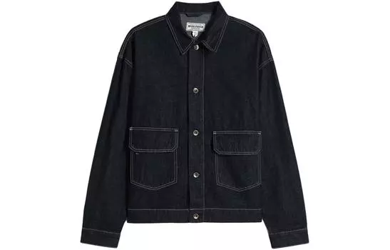 Мужская джинсовая куртка GAP, цвет Dark Blue
