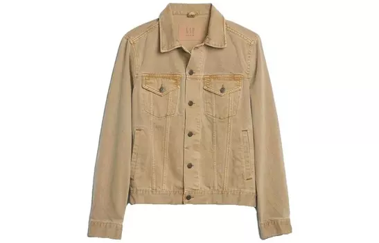 Мужская джинсовая куртка GAP, цвет Light Brown