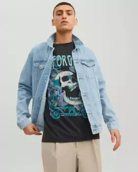Мужская джинсовая куртка Jack & Jones, синий