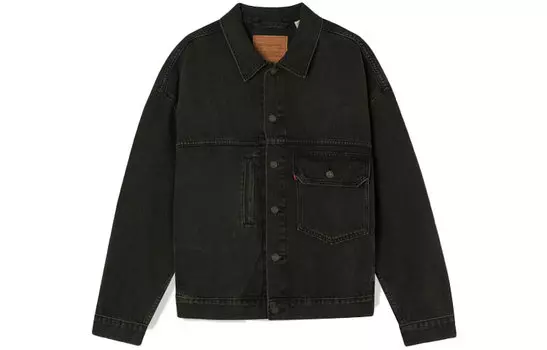 Мужская джинсовая куртка Levi's levi’s, цвет Black
