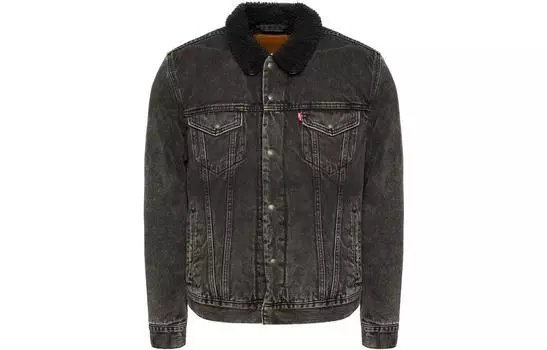 Мужская джинсовая куртка Levi's levi’s, цвет Black