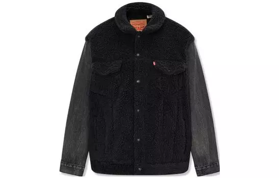 Мужская джинсовая куртка Levi's levi’s, цвет Black/Gray