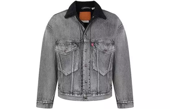 Мужская джинсовая куртка Levi's levi’s, цвет Black