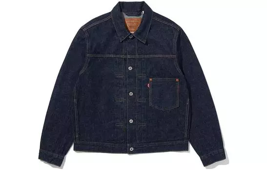 Мужская джинсовая куртка Levi's levi’s, цвет Blue