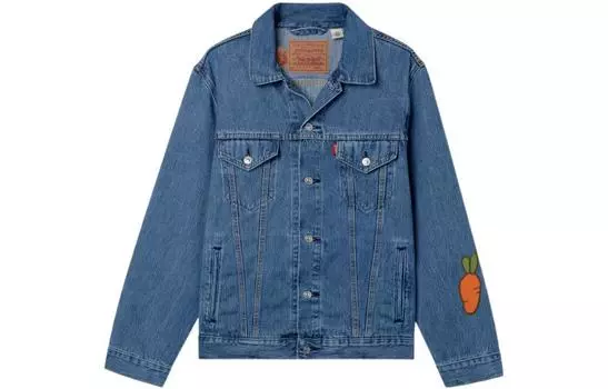 Мужская джинсовая куртка Levi's levi’s, цвет Blue