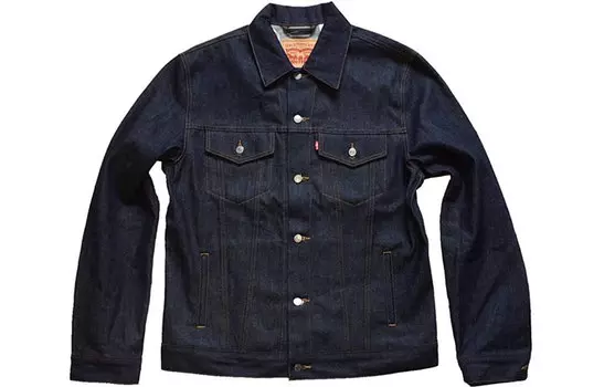 Мужская джинсовая куртка Levi's levi’s, цвет Blue