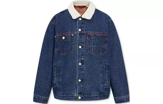 Мужская джинсовая куртка Levi's levi’s, цвет Blue