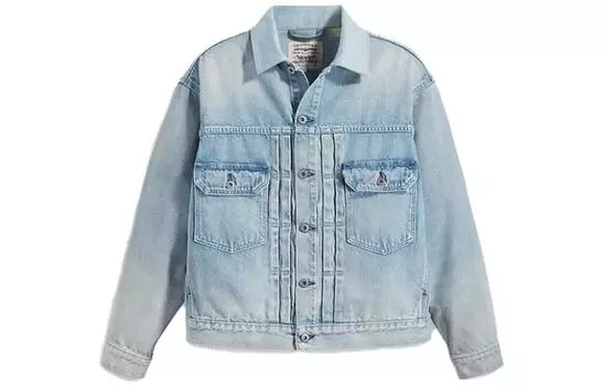 Мужская джинсовая куртка Levi's levi’s, цвет Blue