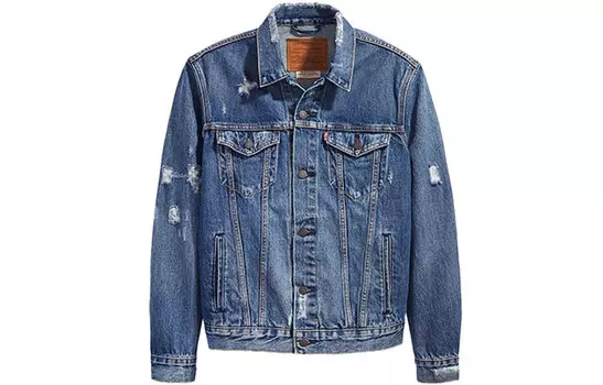Мужская джинсовая куртка Levi's levi’s, цвет Blue