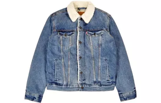 Мужская джинсовая куртка Levi's levi’s, цвет Blue