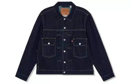 Мужская джинсовая куртка Levi's levi’s, цвет Blue