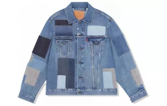 Мужская джинсовая куртка Levi's levi’s, цвет Blue