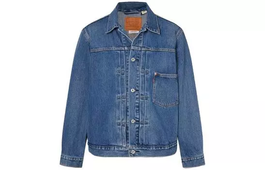 Мужская джинсовая куртка Levi's levi’s, цвет Blue