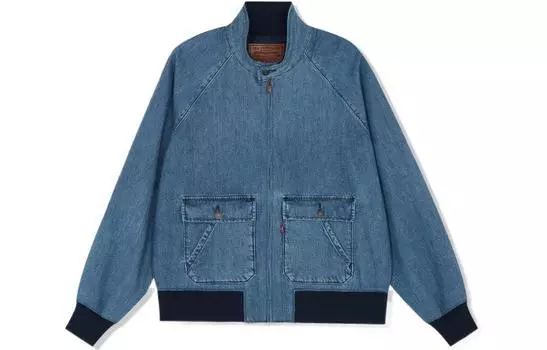 Мужская джинсовая куртка Levi's levi’s, цвет Blue