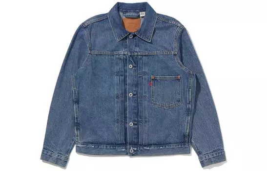 Мужская джинсовая куртка Levi's levi’s, цвет Blue