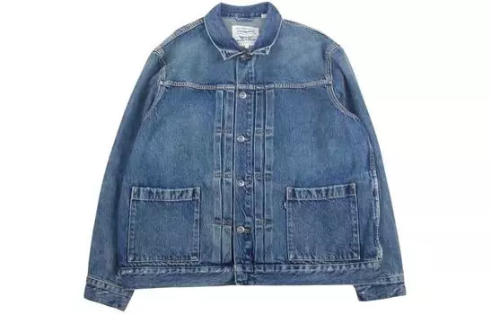 Мужская джинсовая куртка Levi's levi’s, цвет Blue