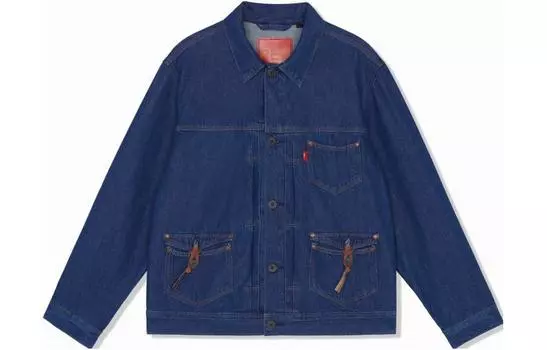 Мужская джинсовая куртка Levi's levi’s, цвет Blue