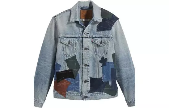 Мужская джинсовая куртка Levi's levi’s, цвет Blue