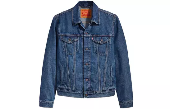 Мужская джинсовая куртка Levi's levi’s, цвет Blue