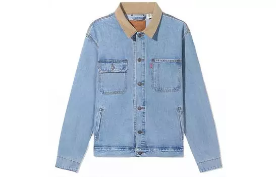 Мужская джинсовая куртка Levi's levi’s, цвет Blue