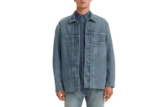 Мужская джинсовая куртка Levi's levi’s, цвет Blue
