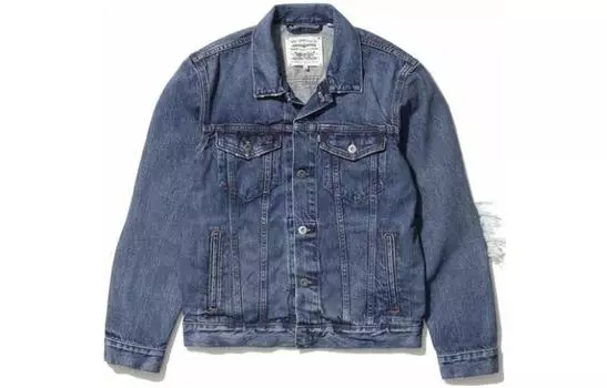 Мужская джинсовая куртка Levi's levi’s, цвет Blue