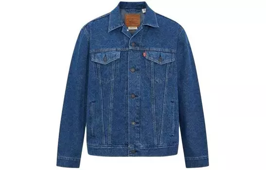 Мужская джинсовая куртка Levi's levi’s, цвет Blue