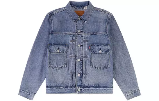 Мужская джинсовая куртка Levi's levi’s, цвет Blue