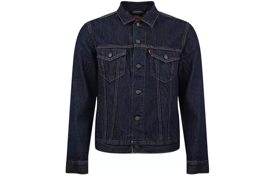 Мужская джинсовая куртка Levi's levi’s, цвет Dark Blue