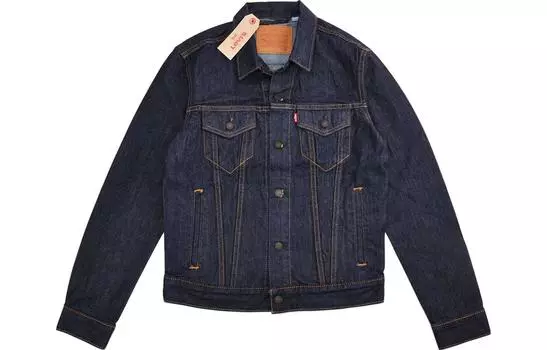 Мужская джинсовая куртка Levi's levi’s, цвет Dark Blue