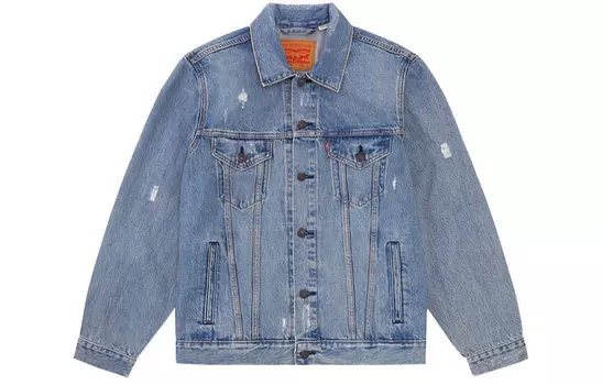 Мужская джинсовая куртка Levi's levi’s, цвет Denim