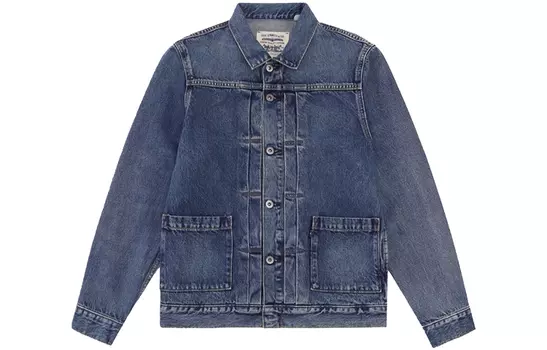 Мужская джинсовая куртка Levi's levi’s, цвет Denim