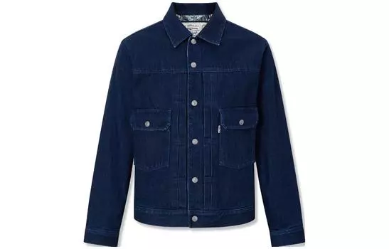 Мужская джинсовая куртка Levi's levi’s, цвет Dark Blue