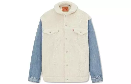 Мужская джинсовая куртка Levi's levi’s, цвет Blue&White