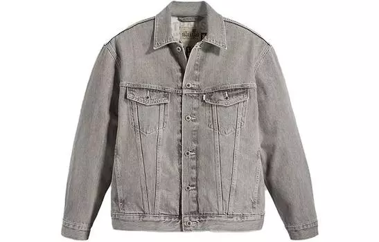 Мужская джинсовая куртка Levi's levi’s, цвет Gray