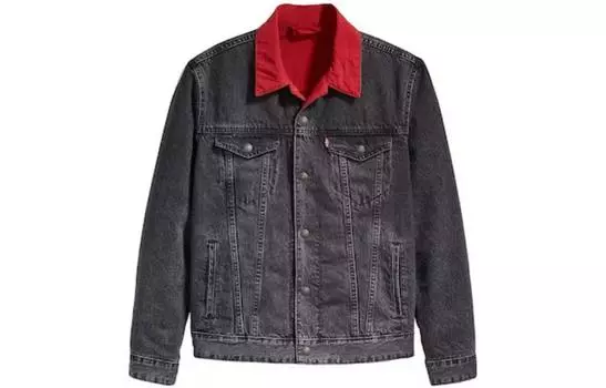 Мужская джинсовая куртка Levi's levi’s, цвет Gray