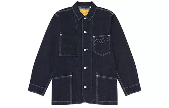 Мужская джинсовая куртка Levi's levi’s, цвет Denim