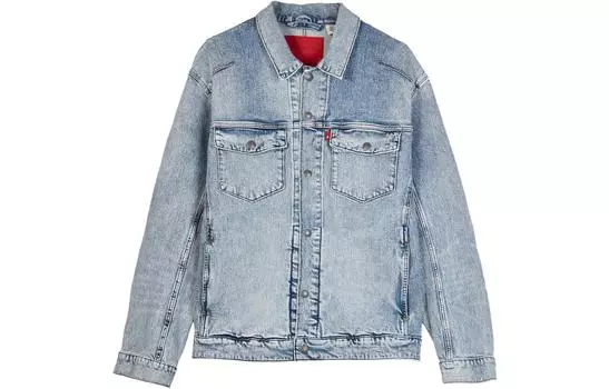 Мужская джинсовая куртка Levi's levi’s, цвет Light Blue