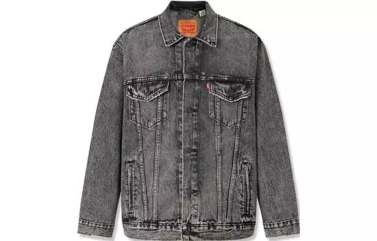 Мужская джинсовая куртка Levi's levi’s, цвет Gray