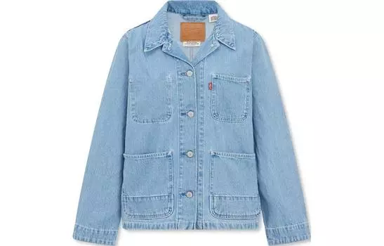 Мужская джинсовая куртка Levi's levi’s, цвет Light Blue