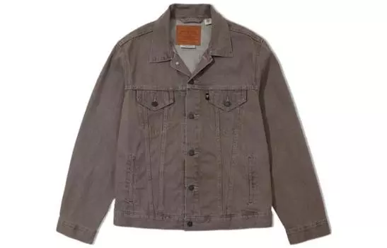 Мужская джинсовая куртка Levi's levi’s, цвет Gray
