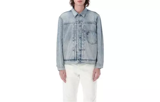 Мужская джинсовая куртка Levi's levi’s, цвет Light Blue