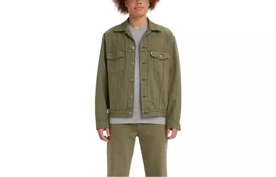 Мужская джинсовая куртка Levi's levi’s, цвет Green