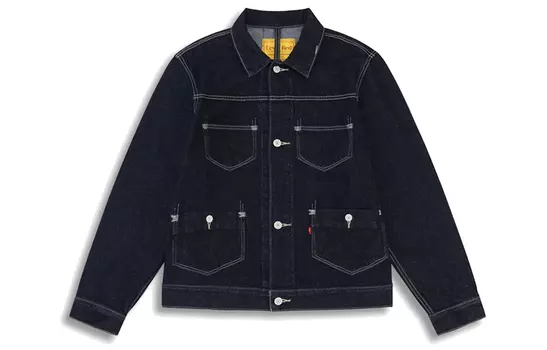 Мужская джинсовая куртка Levi's levi’s, цвет Navy