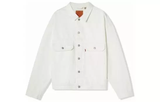 Мужская джинсовая куртка Levi's levi’s, цвет White