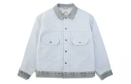 Мужская джинсовая куртка Levi's levi’s, цвет Light Indigo