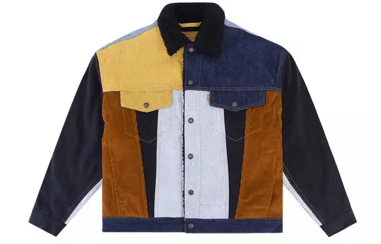 Мужская джинсовая куртка Levi's levi’s, цвет Multicolor